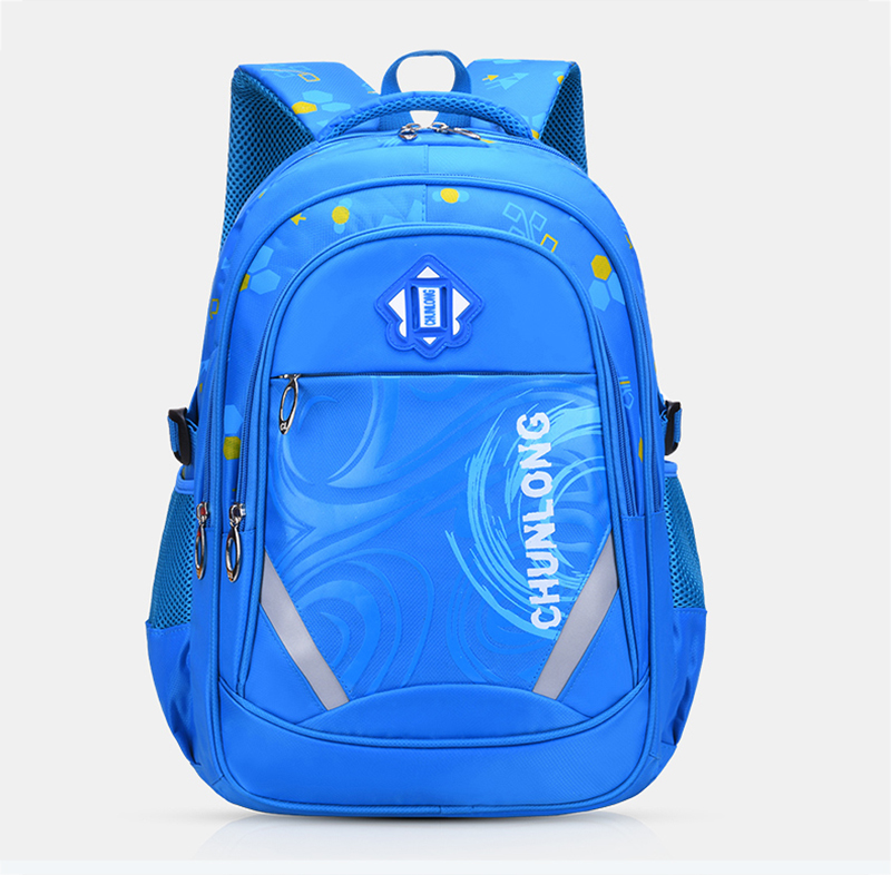 207bag:Waterproof Breathable Korean School Backpack 