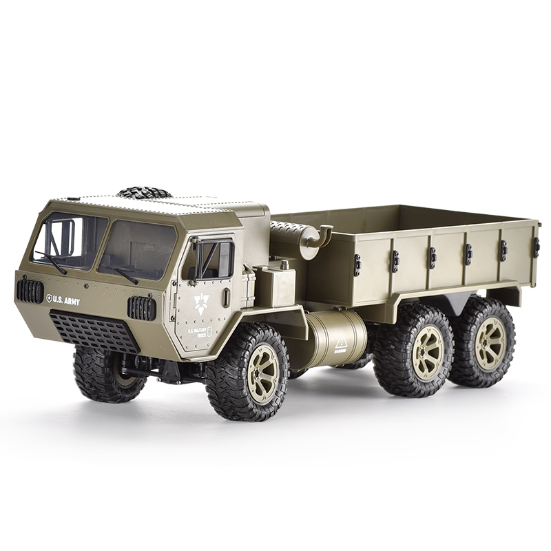 405toys Hot sale RC 2.4G full-scale six-drive pickup with high-speed off-road vehicle 