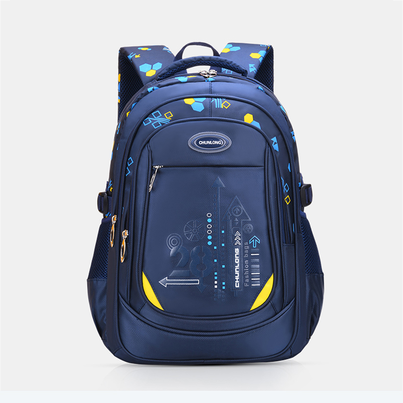 208bag:Waterproof breathable Korean School Backpack 
