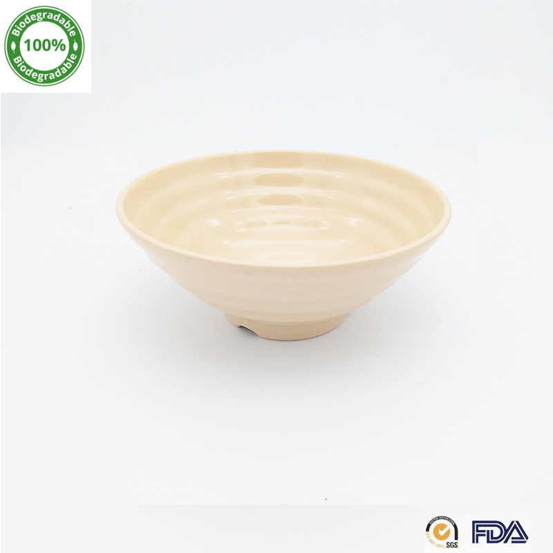 Bamboo fiber Bowls Noodle Bowl Large Cereal Bowls Soup Bowls Microwave Safe Dishwasher Safe