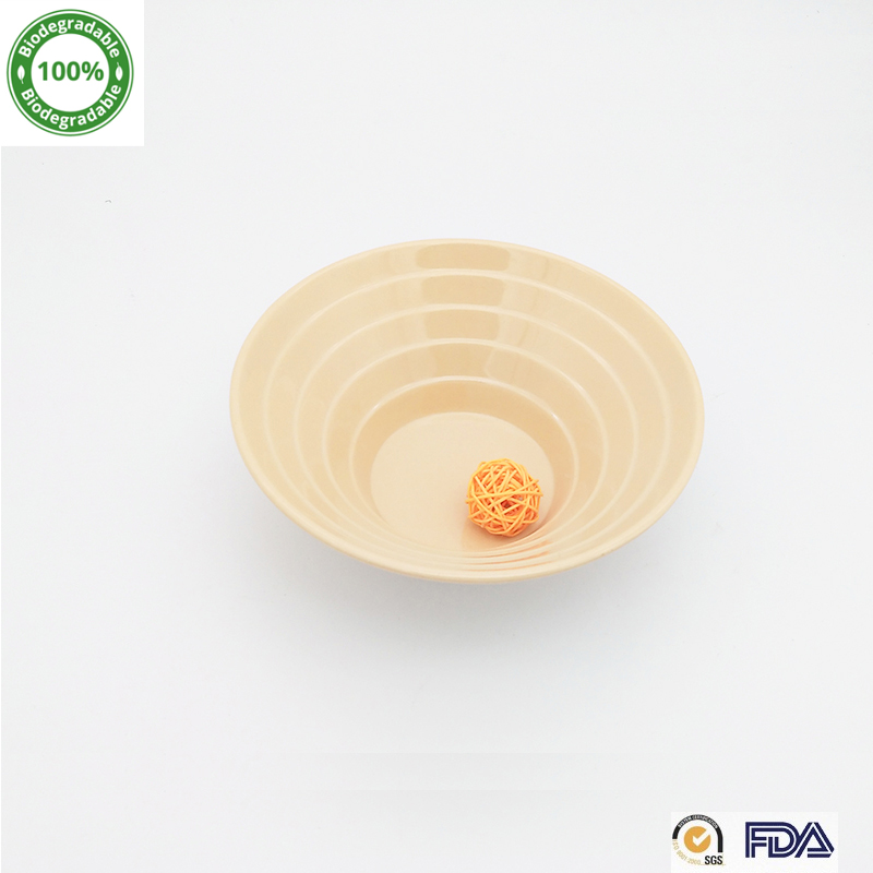 Bamboo fiber Bowls Noodle Bowl Large Cereal Bowls Soup Bowls Microwave Safe Dishwasher Safe