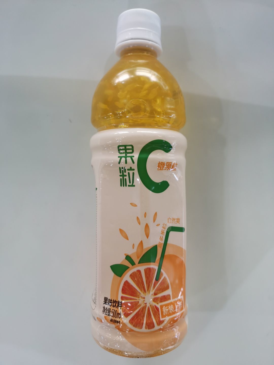 005drinks La Meizi Fruit C Orange Fruit 500mL