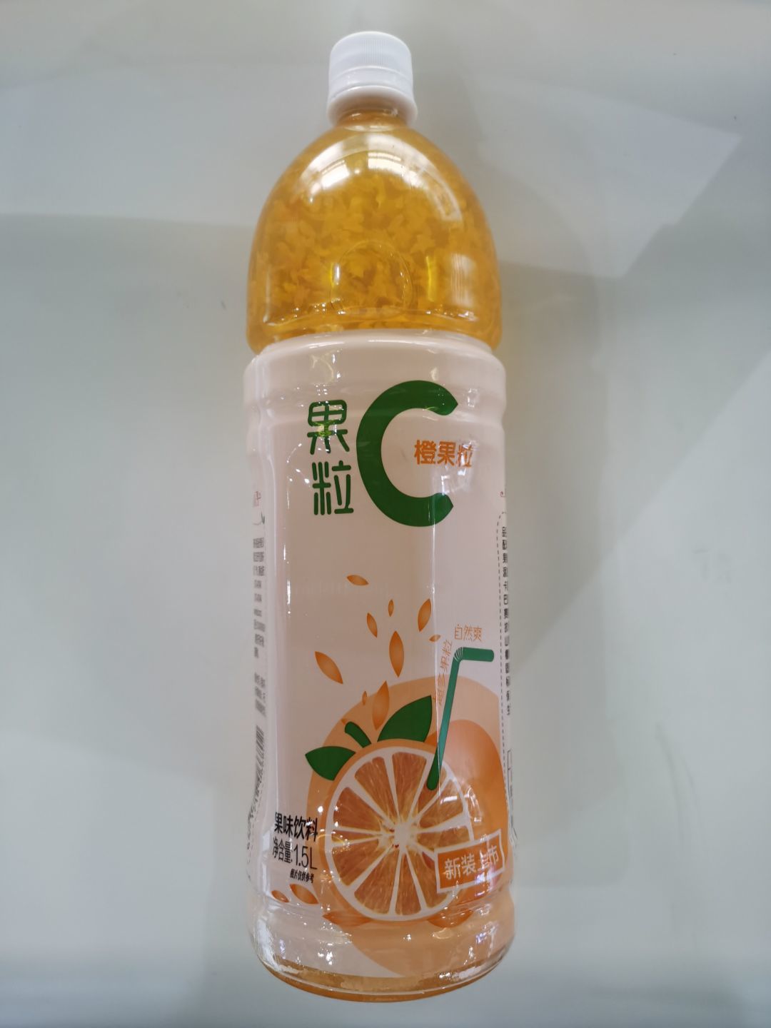 008drinks La Meizi Fruit C Orange Fruit 1.5L