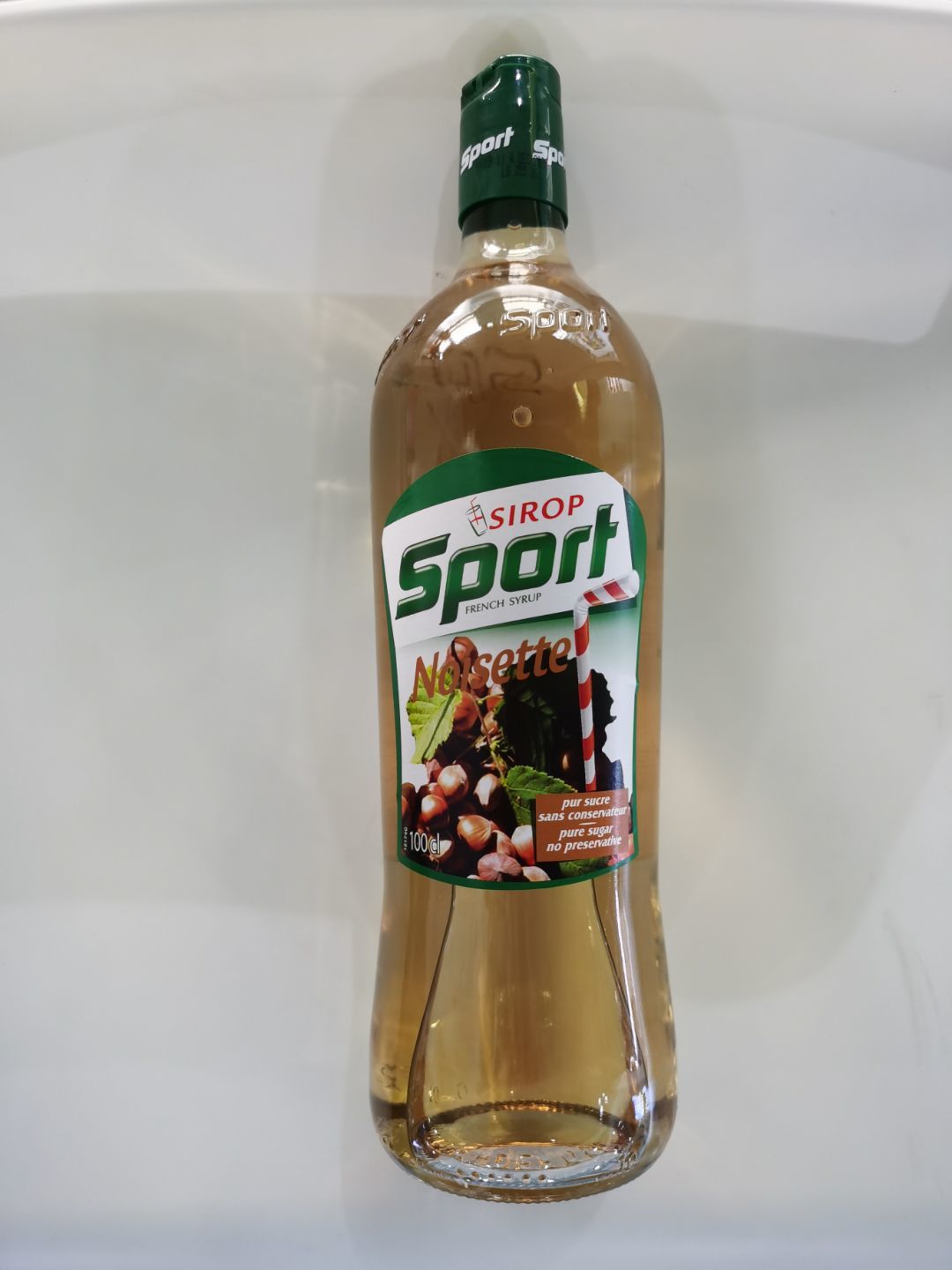 020drinks Sport Hazelnut Flavour Syrup