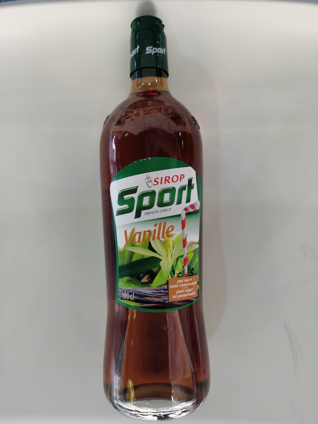 021drinks Sport Caramel Flavour Syrup