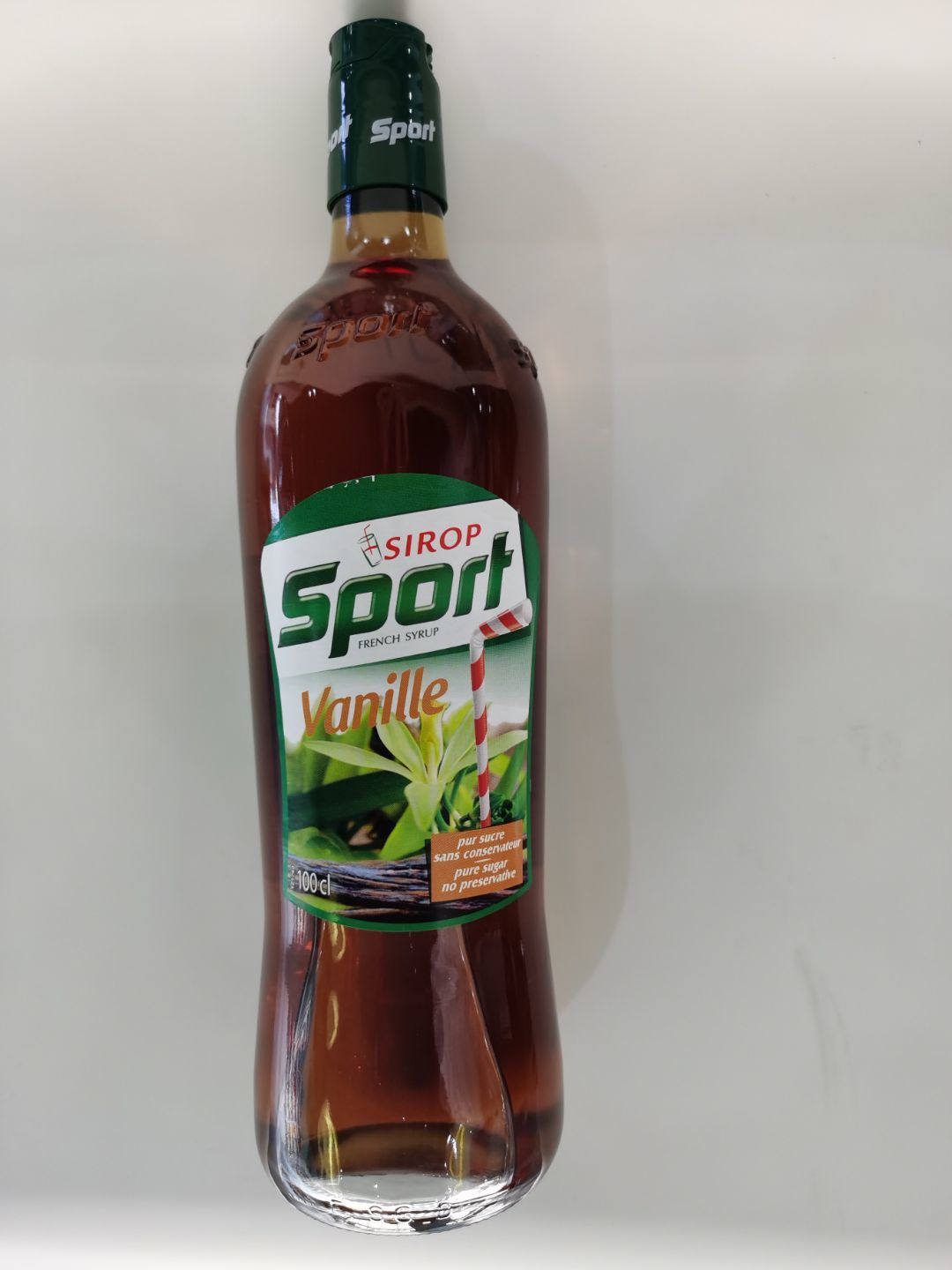 022drinks Sport Vanilla Flavour Syrup