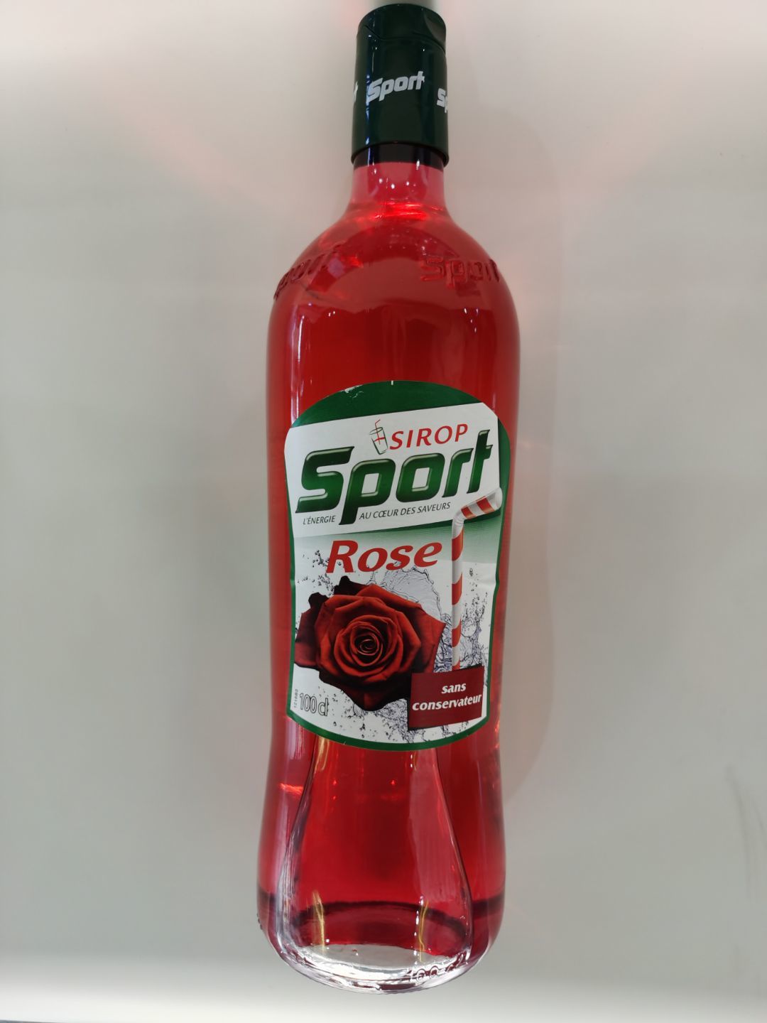 023drinks Sport Rose Flavour Syrup