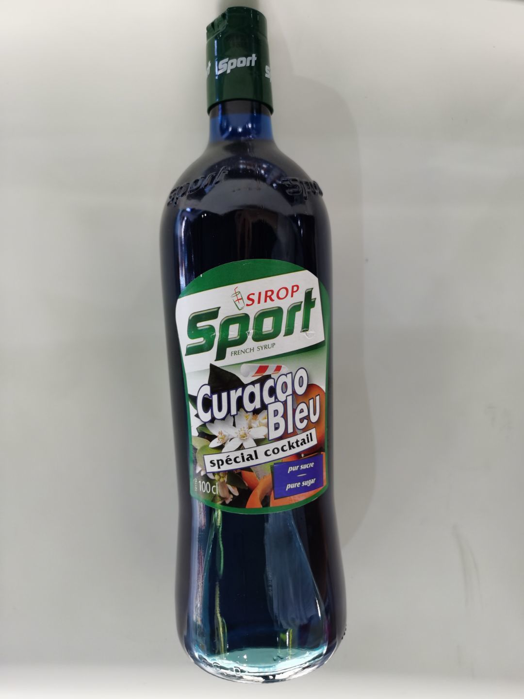 030drinks Sport Citrus Flavour Blueflavouring Syrup