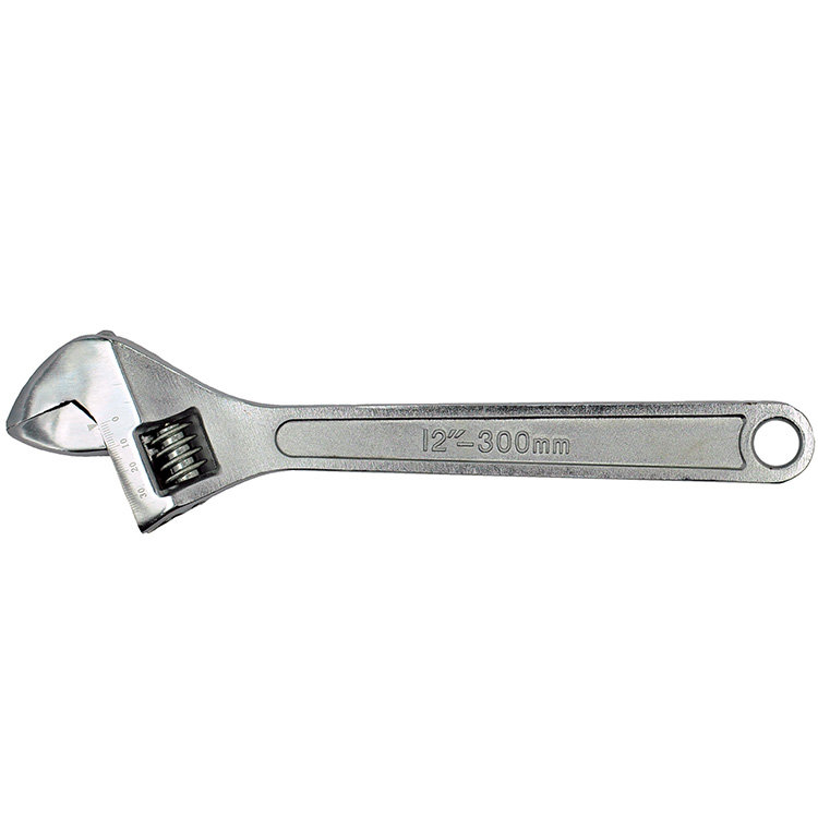028hardware tools China High Quality Professional Adjustable Spanner with PVC Handle 