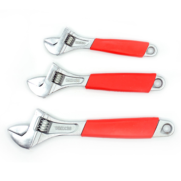 040hardware tools 45# Carbon Steel Multifunctional Use Handfull Professional Wrench 