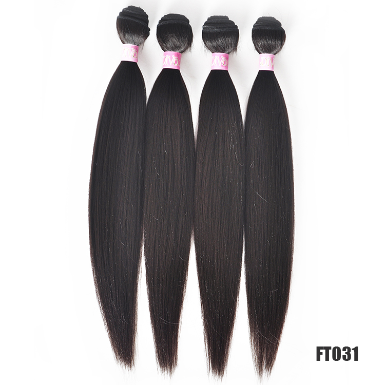 041wigs Factory Price Wholesale Hair Weave Distributors Real Virgin Indian Remy Human Hair Straight 