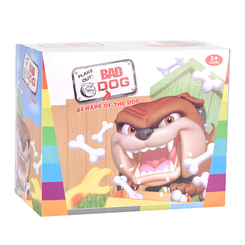 308toys Funny Toys Creative Beware of The Vicious Dog Bite The Hand Paternity Interactive Games