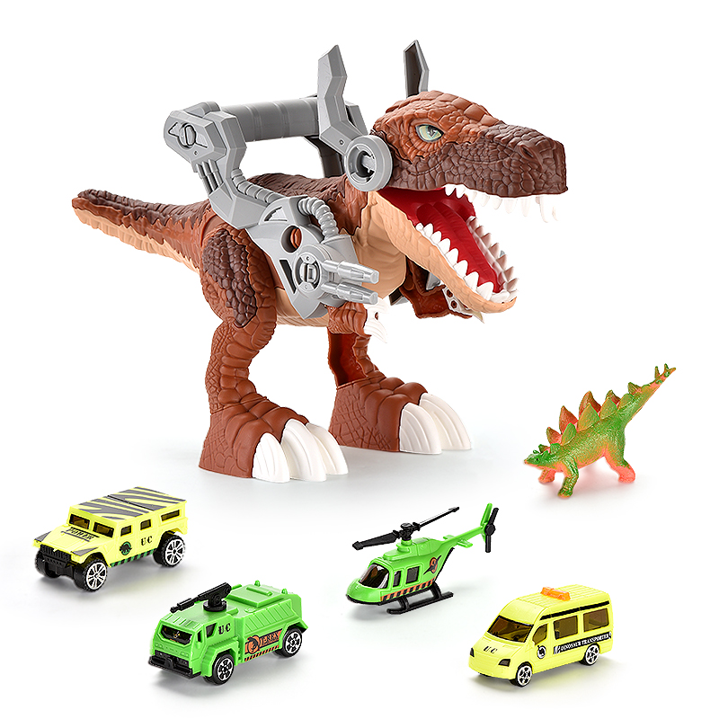 318toys Promotion DIY assemble Jurassic Dinosaur Tyrannosaurus Rex gifts for kids 