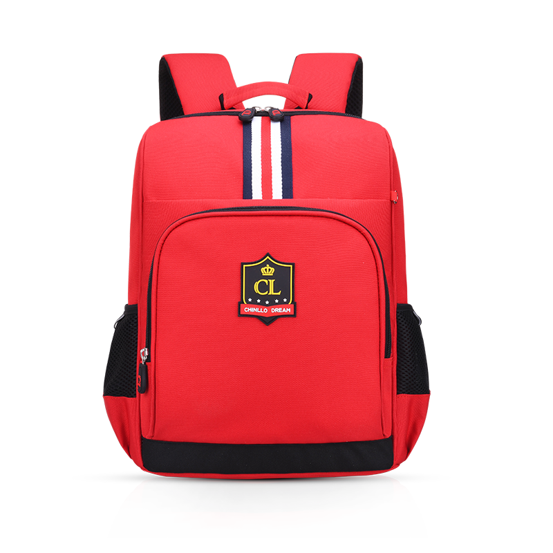 175bag:Fashion British Style Kids School Backpack