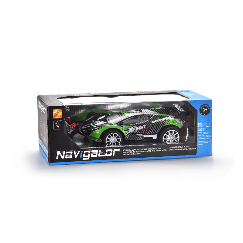 404toys 2 4G remote control car 1:16 four-way mode high-speed off-road vehicle with light toys