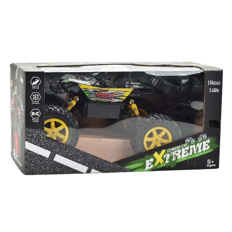 407toys 2 4G Remote control car 1:14 climbing four-way mode high-speed off-road vehicle 